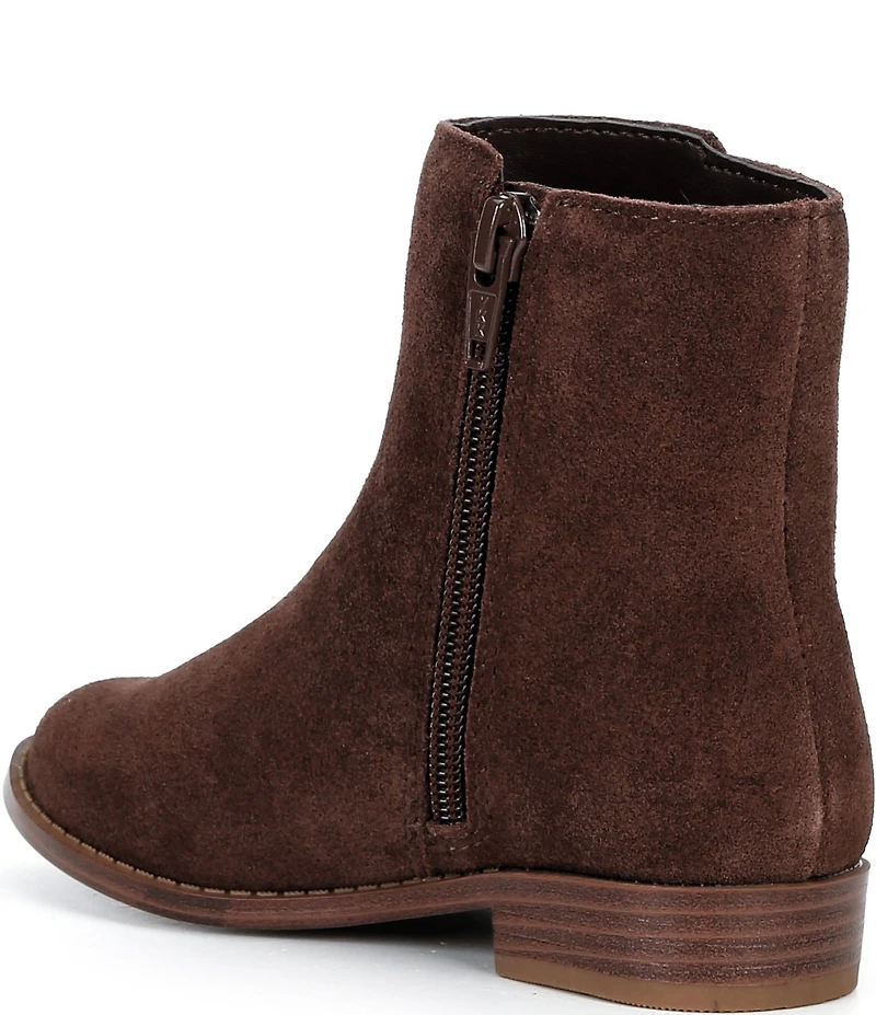 Copper Key Girls' Teylor Suede Booties (Youth)