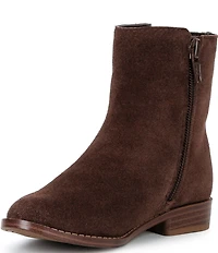 Copper Key Girls' Teylor Suede Booties (Youth)