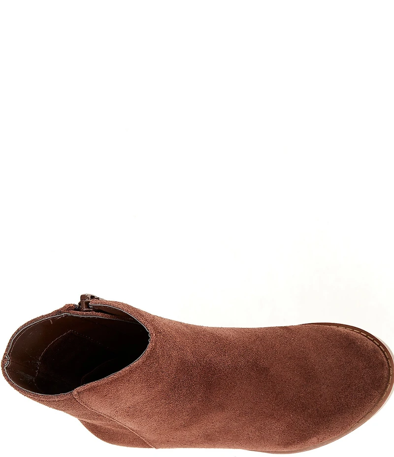 Copper Key Girls' Teylor Suede Booties (Youth)