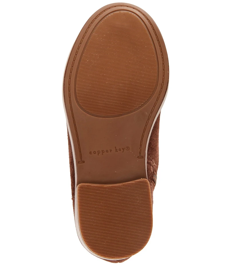 Copper Key Girls' Teylor Suede Booties (Youth)