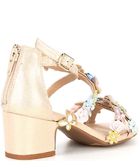 Copper Key Girls' Whimsical Dress Sandals (Toddler)
