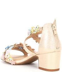 Copper Key Girls' Whimsical Dress Sandals (Toddler)