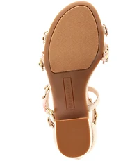Copper Key Girls' Whimsical Dress Sandals (Toddler)
