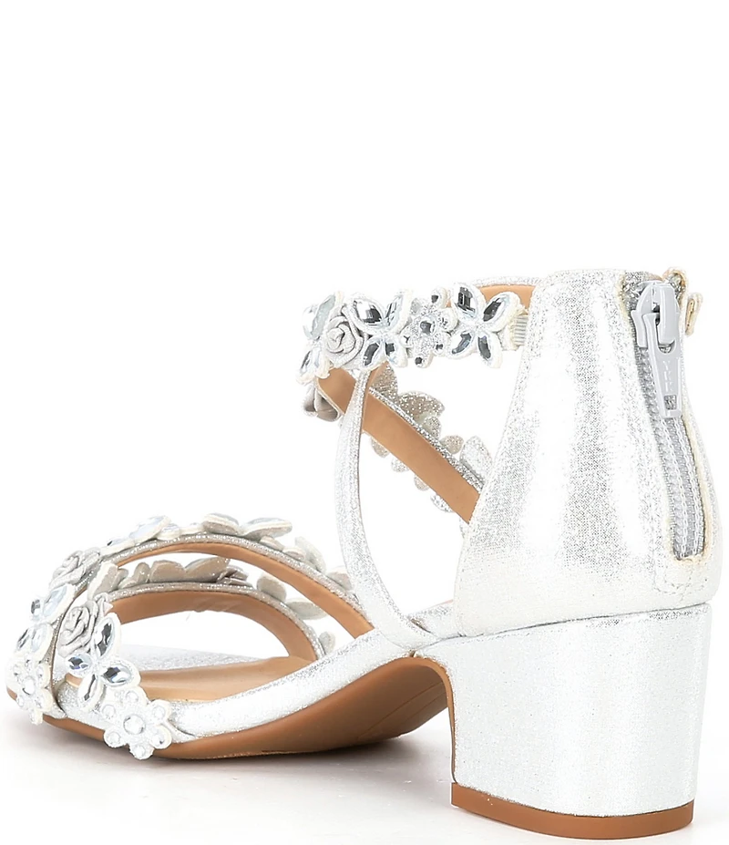 Copper Key Girls' Whimsical Dress Sandals (Toddler)