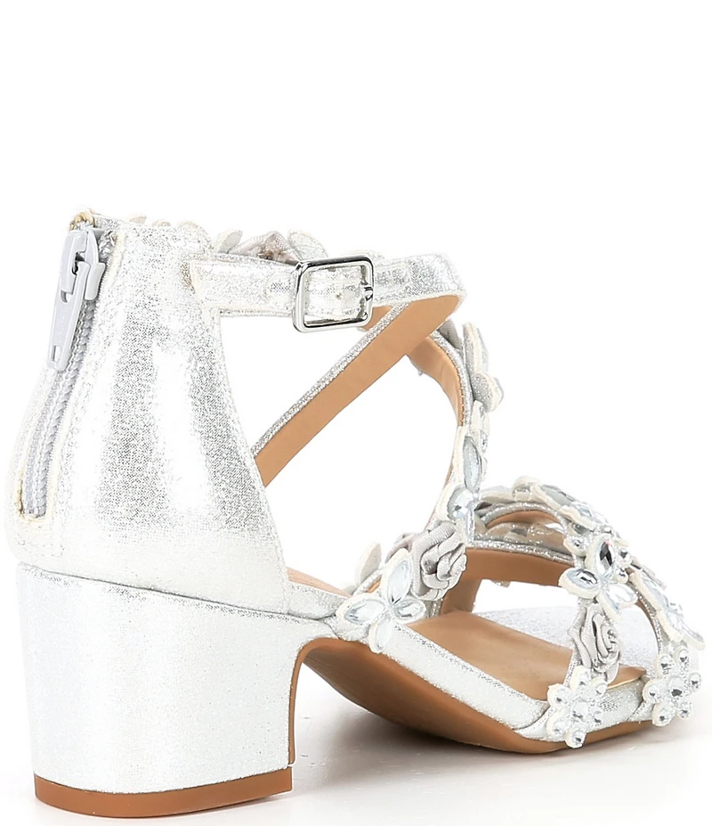 Copper Key Girls' Whimsical Dress Sandals (Youth)