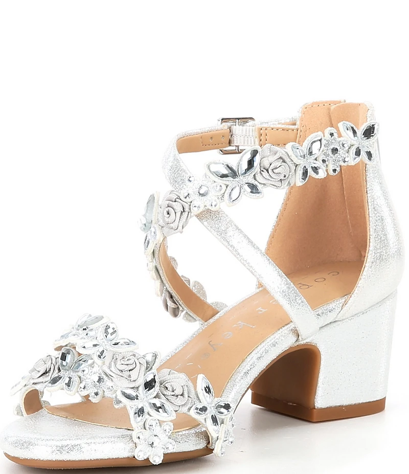 Copper Key Girls' Whimsical Dress Sandals (Youth)