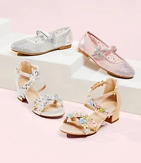 Copper Key Girls' Whimsical Dress Sandals (Youth)