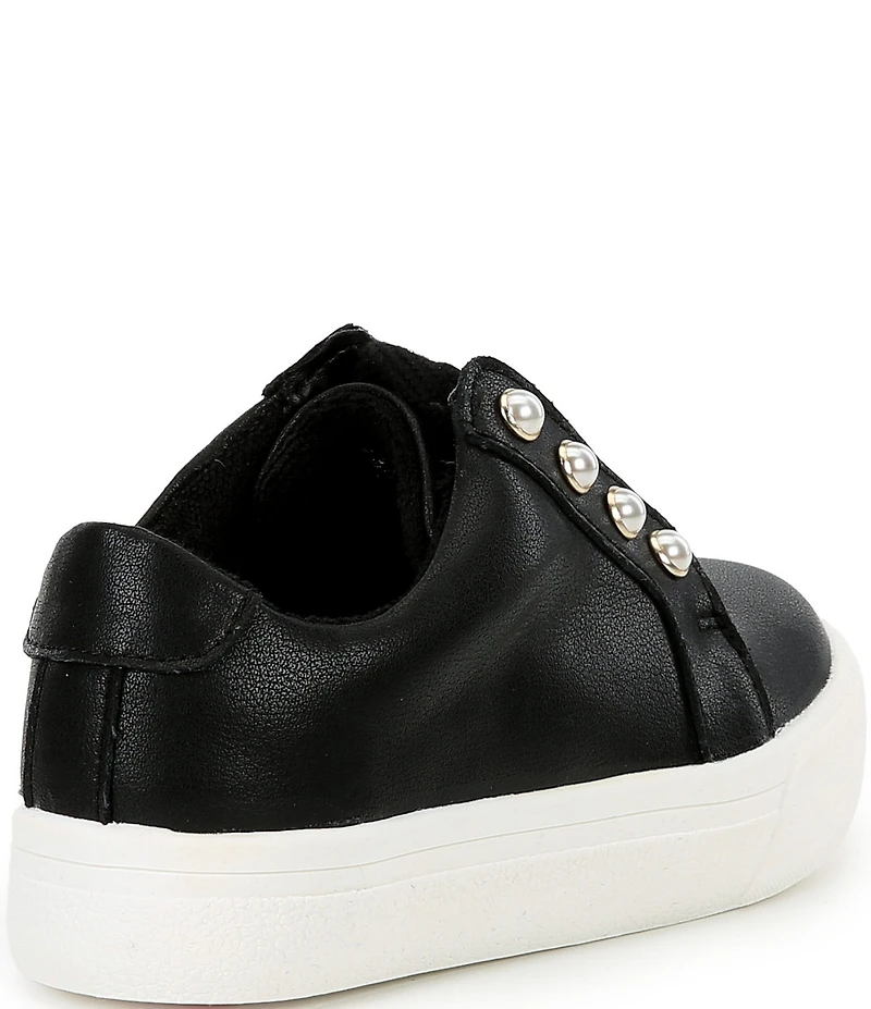Copper Key Girls' Wrenly Pearl Leather Lace-Up Sneakers (Youth)