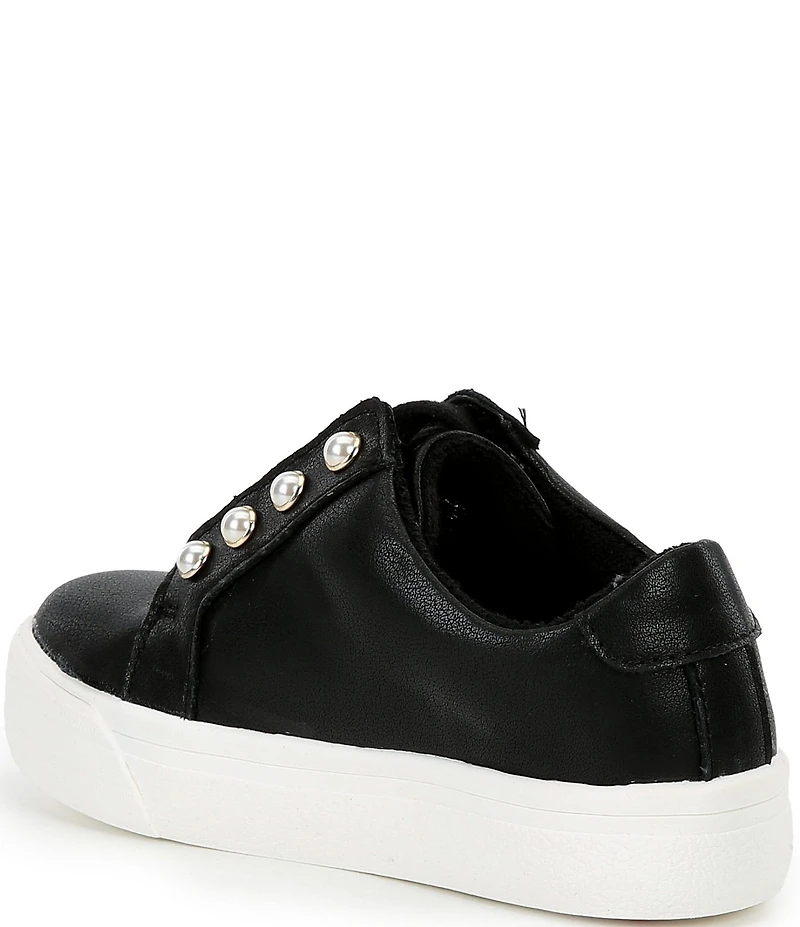 Copper Key Girls' Wrenly Pearl Leather Lace-Up Sneakers (Youth)