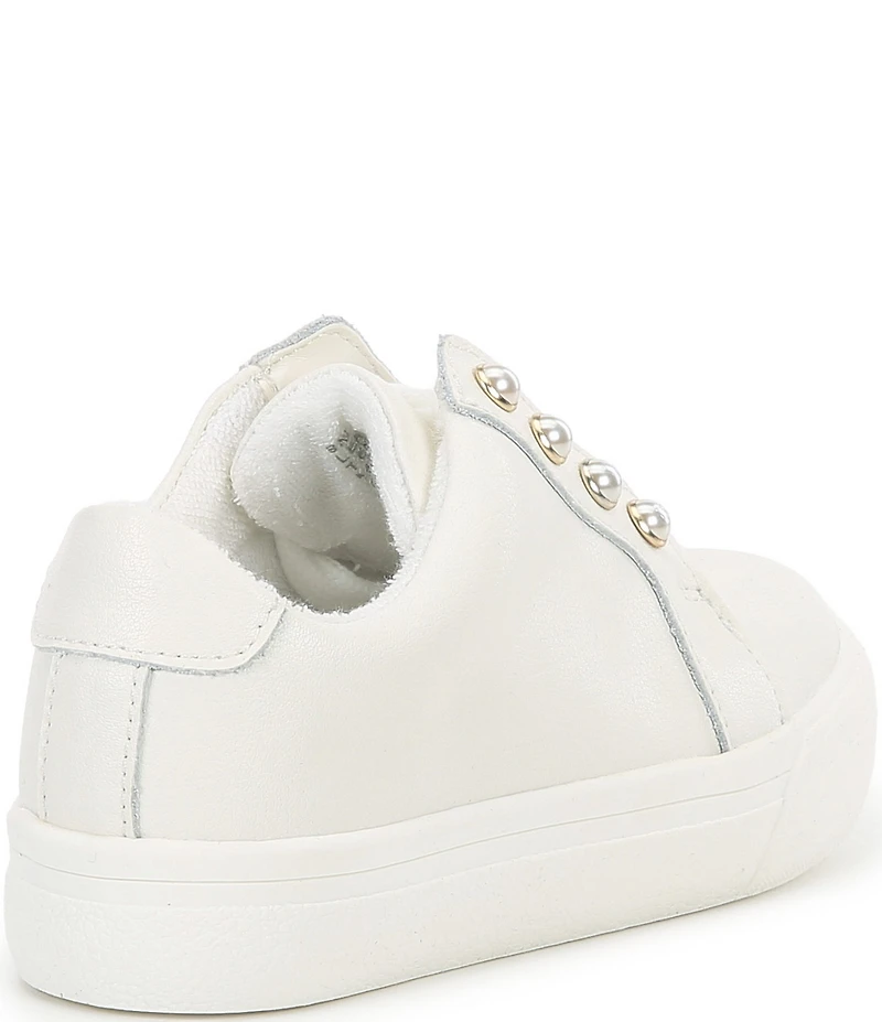 Copper Key Girls' Wrenly Pearl Leather Lace-Up Sneakers (Youth)