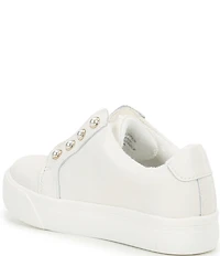 Copper Key Girls' Wrenly Pearl Leather Lace-Up Sneakers (Youth)
