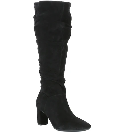 Copper Key Graceful Suede Tall Boots