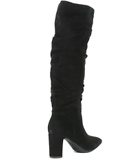 Copper Key Graceful Suede Tall Boots
