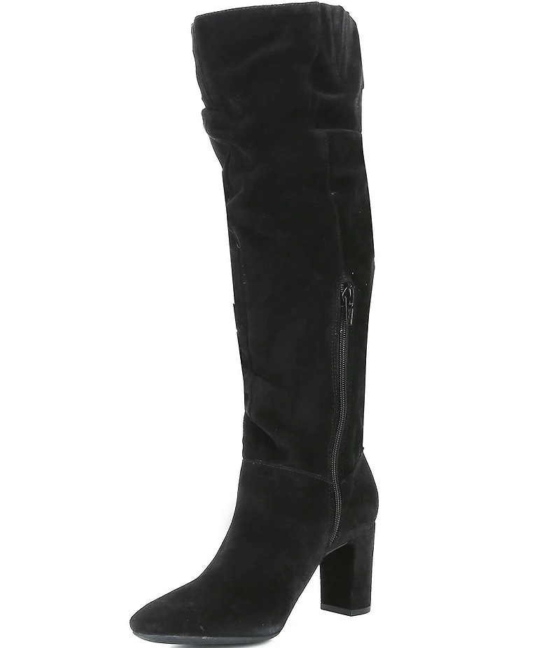 Copper Key Graceful Suede Tall Boots