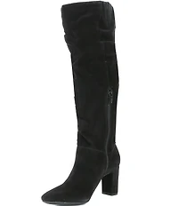 Copper Key Graceful Suede Tall Boots