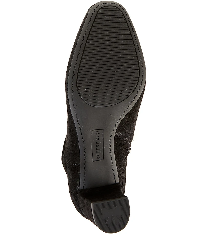 Copper Key Graceful Suede Tall Boots