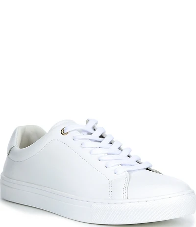 Copper Key Horizon Leather Elastic Lace Sneakers