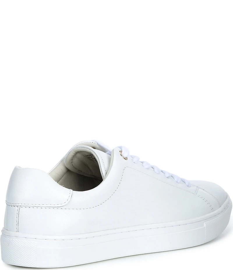 Copper Key Horizon Leather Elastic Lace Sneakers