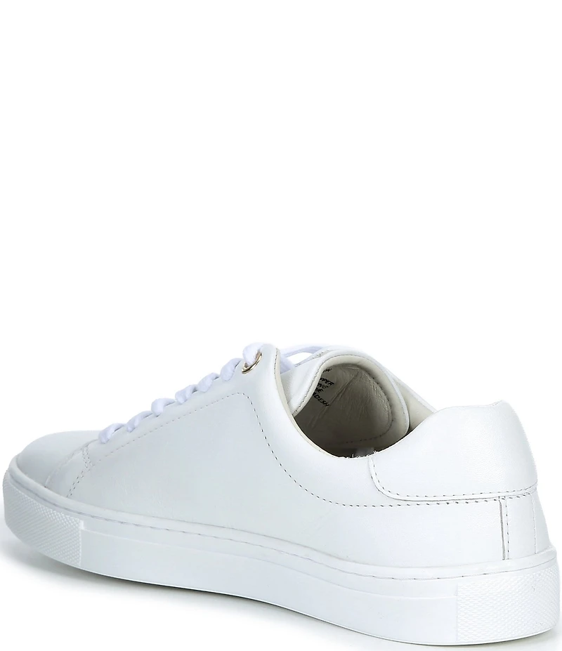 Copper Key Horizon Leather Elastic Lace Sneakers