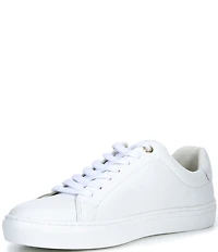 Copper Key Horizon Leather Elastic Lace Sneakers