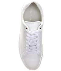 Copper Key Horizon Leather Elastic Lace Sneakers
