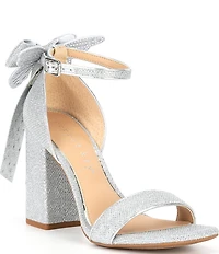 Copper Key Jubilee Glitter Butterfly Bow Dress Sandals