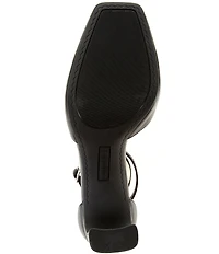 Copper Key Julieta Leather T-Strap Pumps