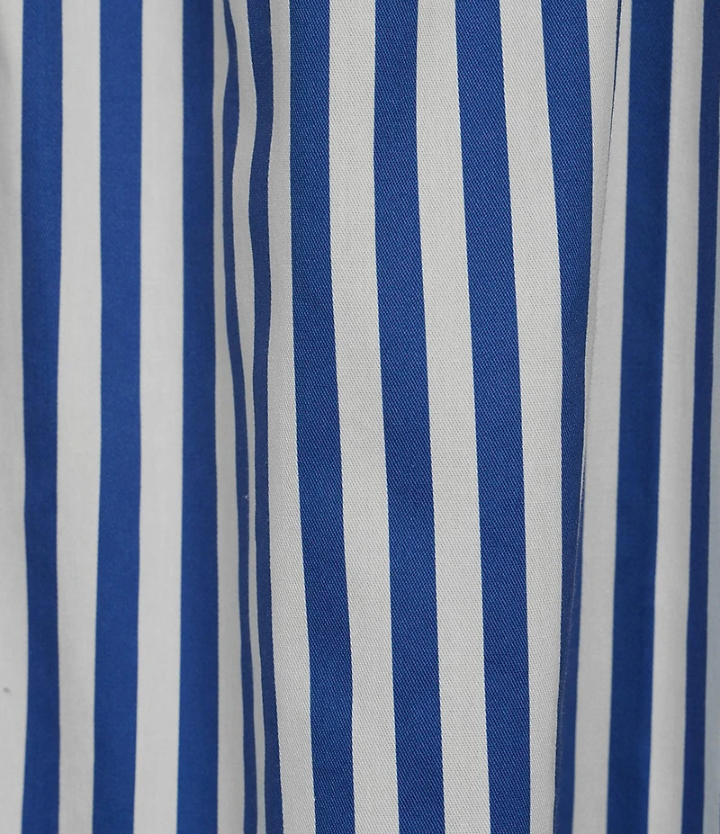 Copper Key Kennedy Striped Square Neck Mini Dress