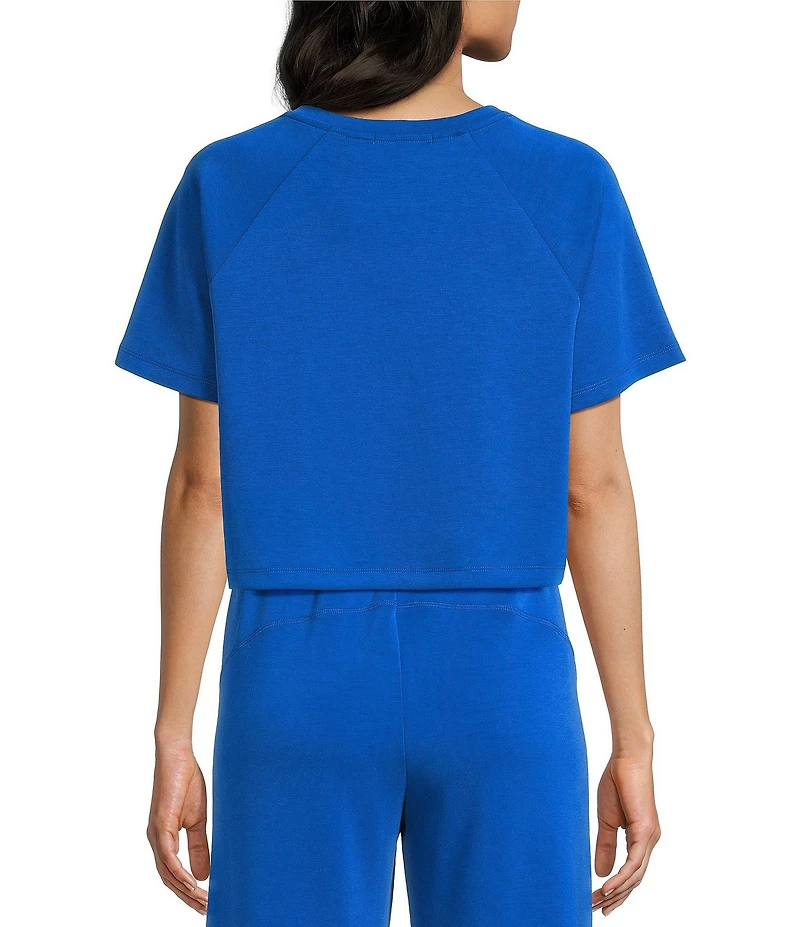 Copper Key Knit Boxy Coordinating Lounge Tee