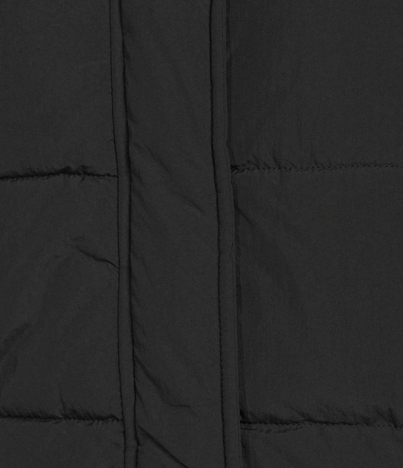 Copper Key Knit Collar Winter Puffer Jacket