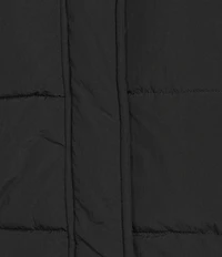 Copper Key Knit Collar Winter Puffer Jacket