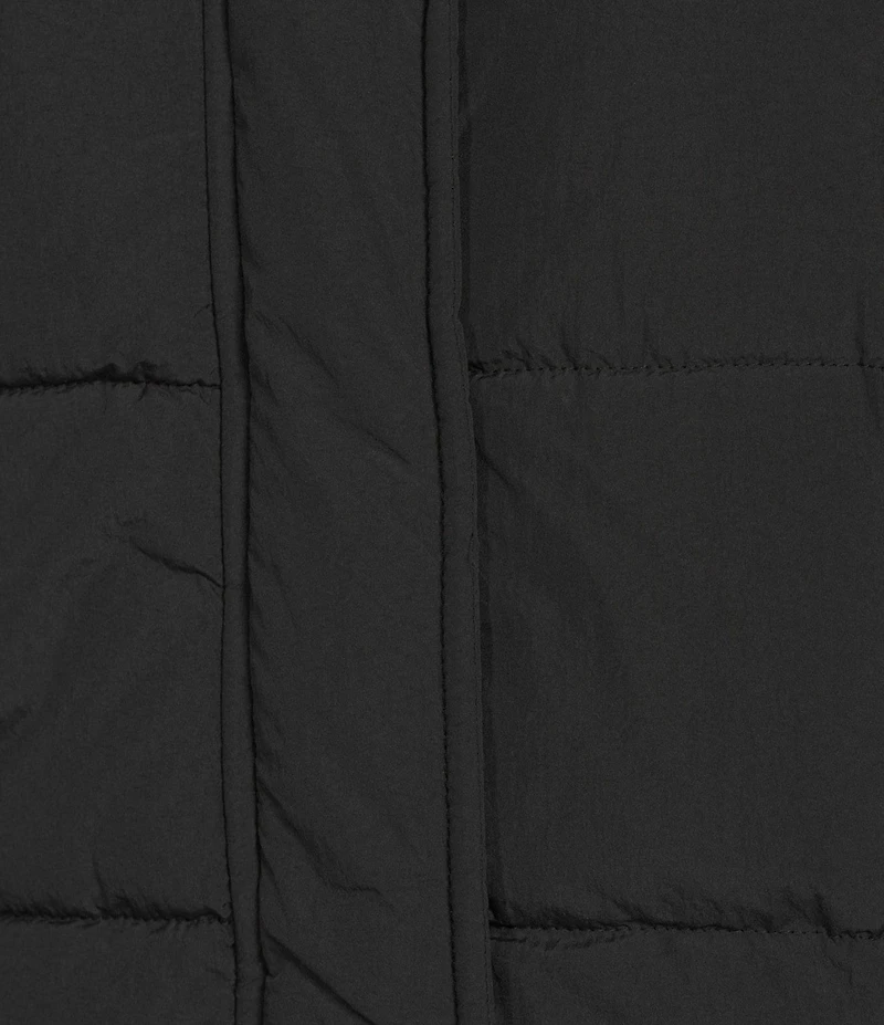 Copper Key Knit Collar Winter Puffer Jacket