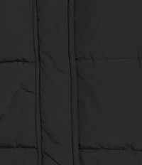 Copper Key Knit Collar Winter Puffer Jacket