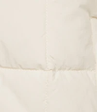 Copper Key Knit Collar Winter Puffer Jacket