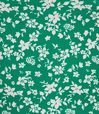 Copper Key Knit Ditsy Floral Print T-Shirt