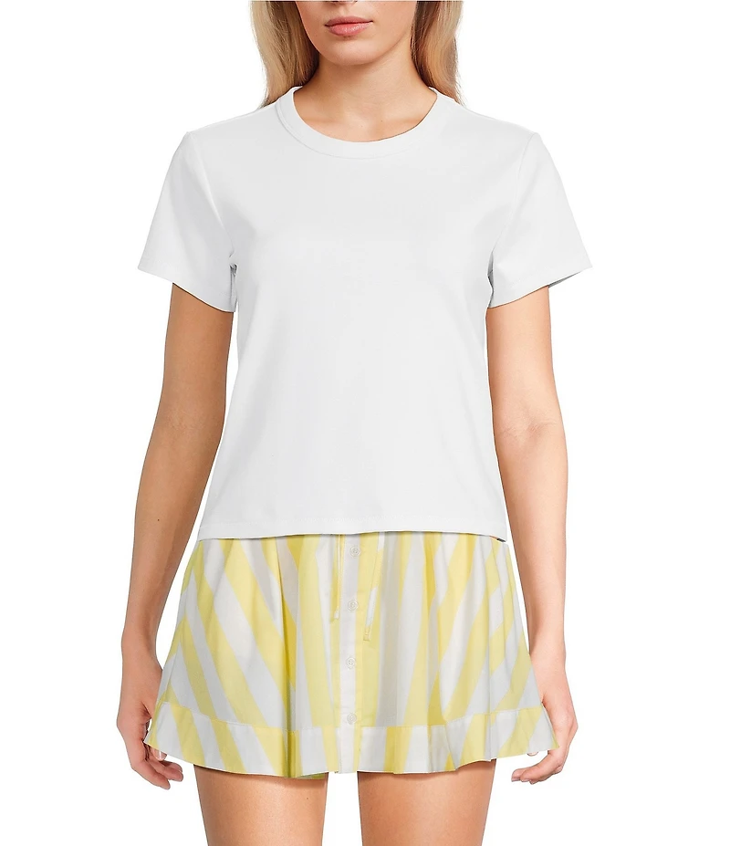 Copper Key Knit Everyday T-Shirt