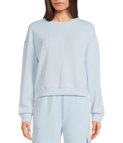 Copper Key Knit Long Sleeve Coordinating Lounge Top