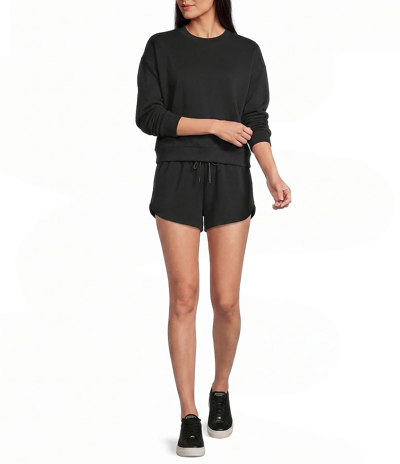 Copper Key Knit Long Sleeve Coordinating Lounge Top