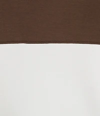 Copper Key Knit Rugby Stripe Coordinating Top