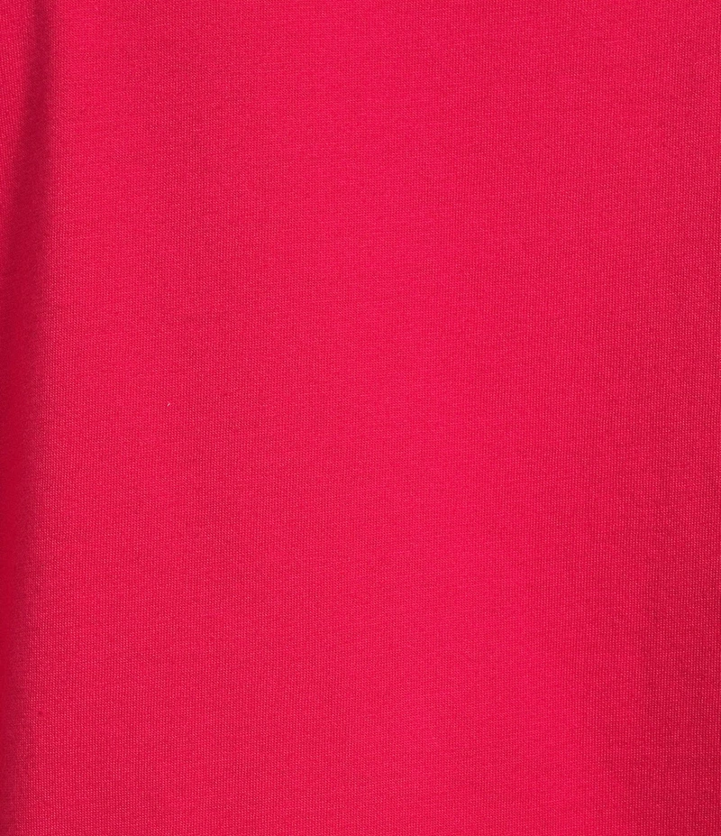 Copper Key Knit Solid Boxy T-Shirt