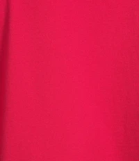 Copper Key Knit Solid Boxy T-Shirt