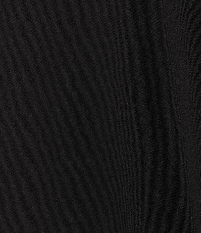 Copper Key Knit Solid Boxy T-Shirt