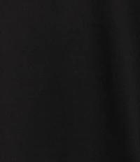 Copper Key Knit Solid Boxy T-Shirt
