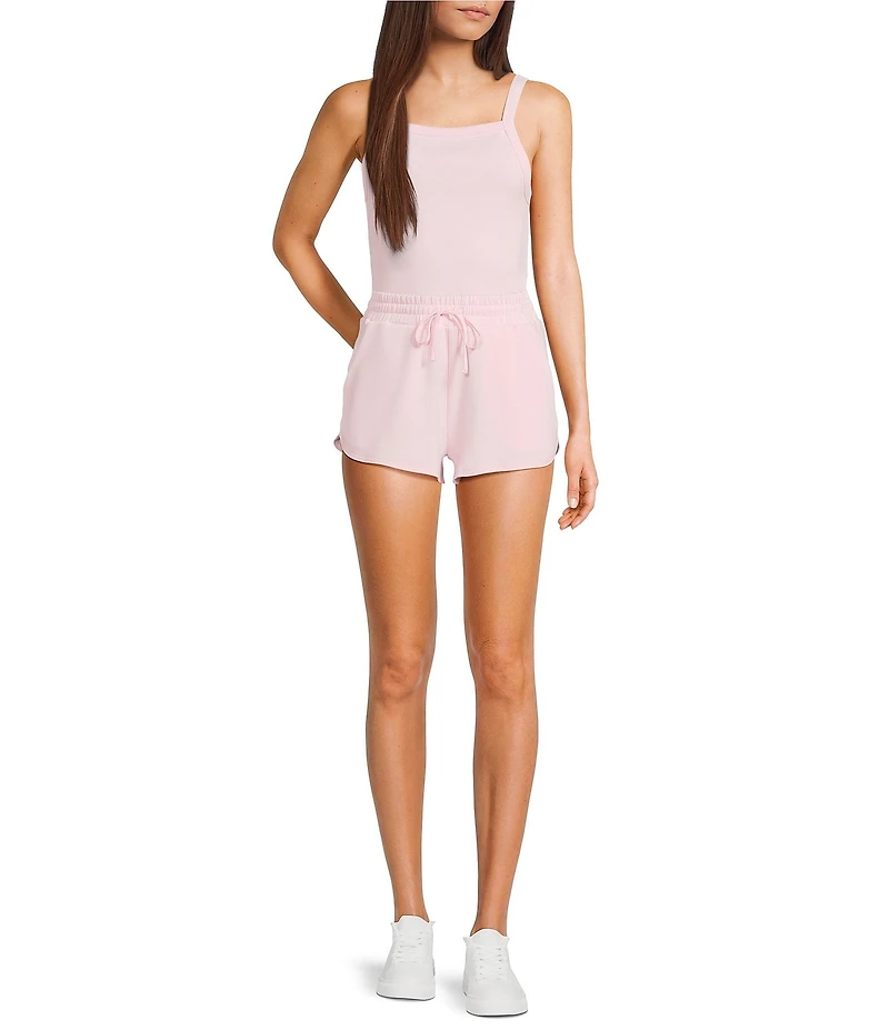 Copper Key Knit Solid Coordinating Tank