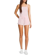 Copper Key Knit Solid Coordinating Tank