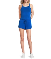 Copper Key Knit Solid Coordinating Tank