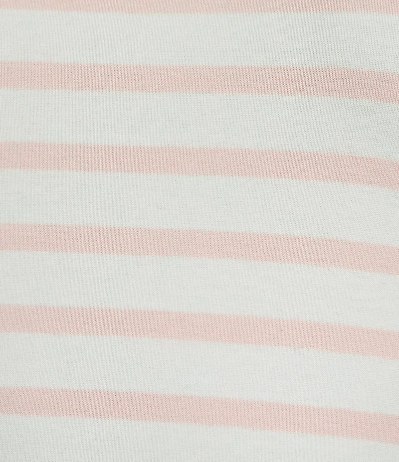 Copper Key Knit Striped Baby T-Shirt