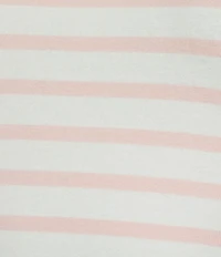 Copper Key Knit Striped Baby T-Shirt