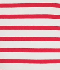 Copper Key Knit Striped Baby T-Shirt
