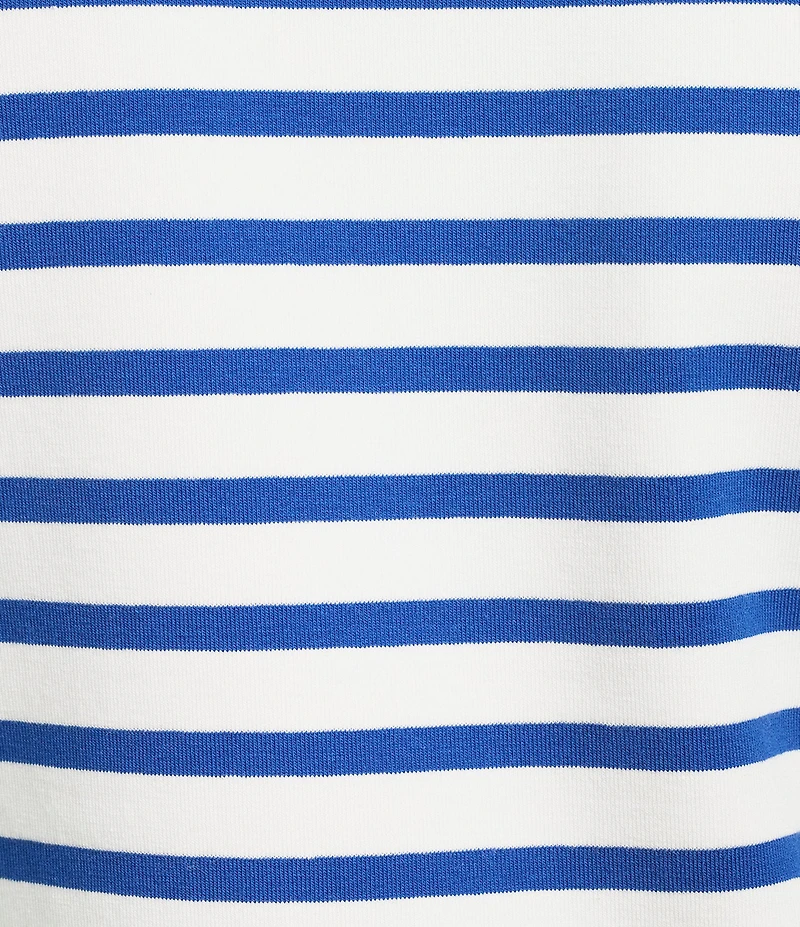 Copper Key Knit Striped Baby T-Shirt